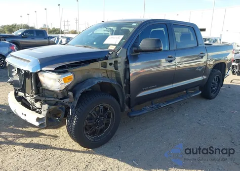 2016 Toyota Tundra Sr5 4.6L V8 from USA, damaged, VIN 5TFEM5F13GX107861